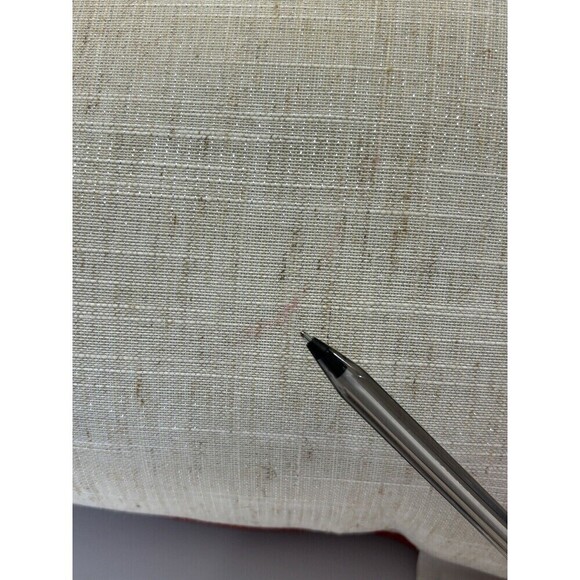 Pillow Perfect Holiday Cardinal Christmas Rectangular Linen Blend Pillow 17" - Picture 9 of 9